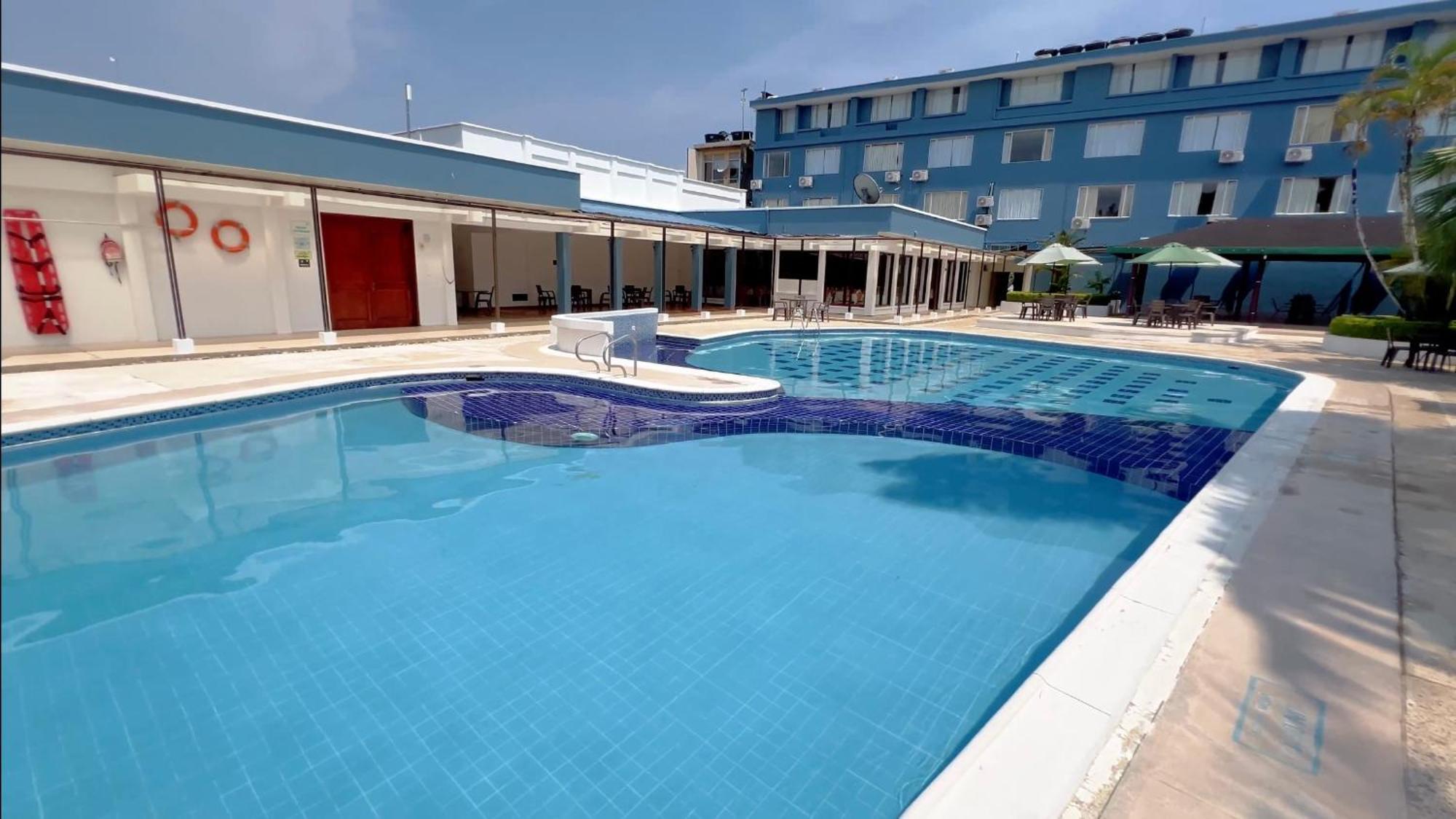Hotel Anaconda Leticia Exterior foto