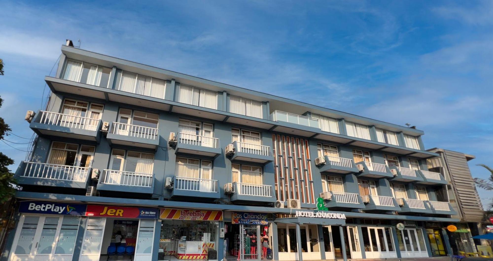 Hotel Anaconda Leticia Exterior foto